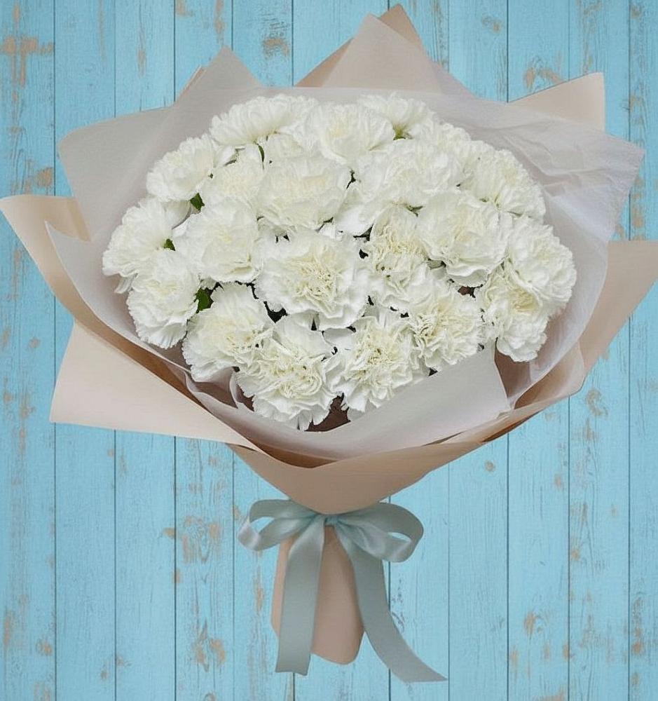 Букет цветов из: Гвоздики в Середейском