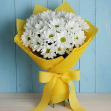 Букет цветов из:  Хризантемы в Середейском
