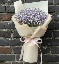 Букет цветов из:  Гипсофила в Середейском
