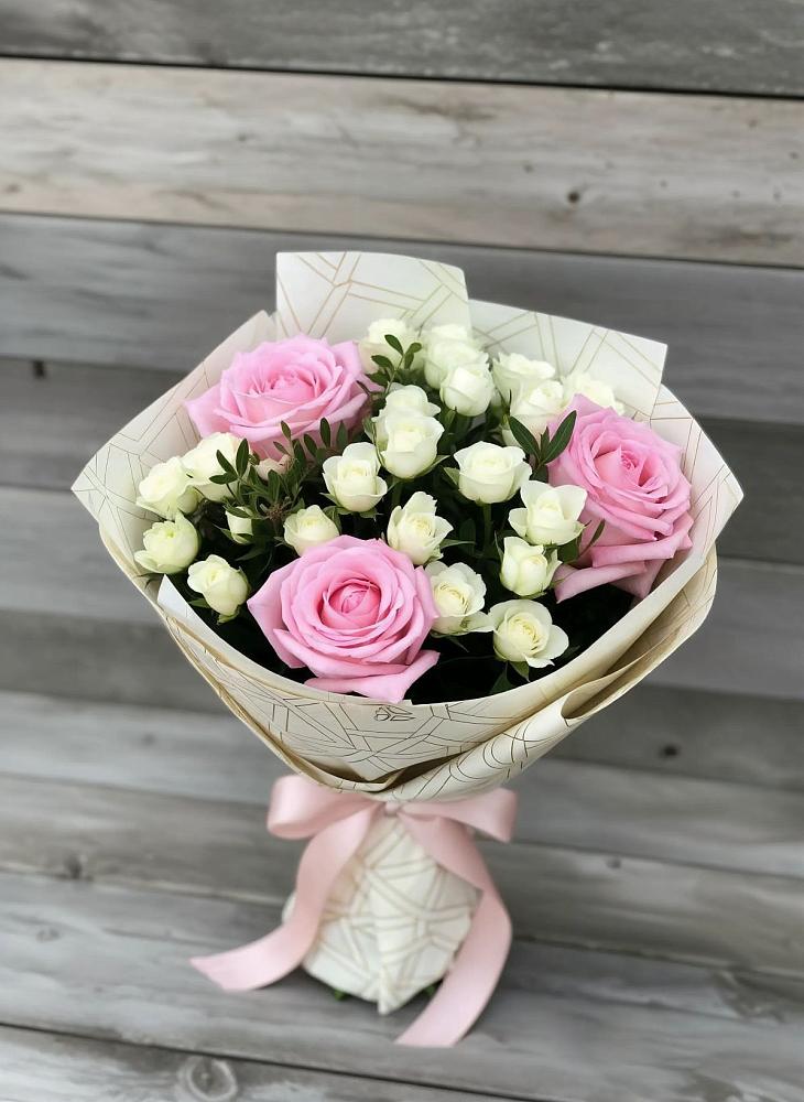 Букет цветов из: Розы в Середейском