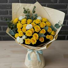 Букет цветов из:  Розы в Середейском