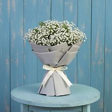 Букет цветов из:  Гипсофила в Середейском