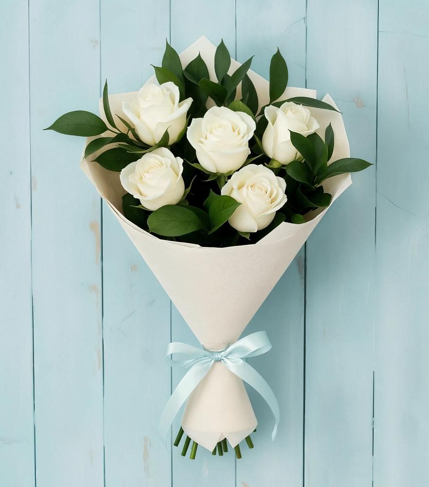 Букет цветов из: Розы в Середейском