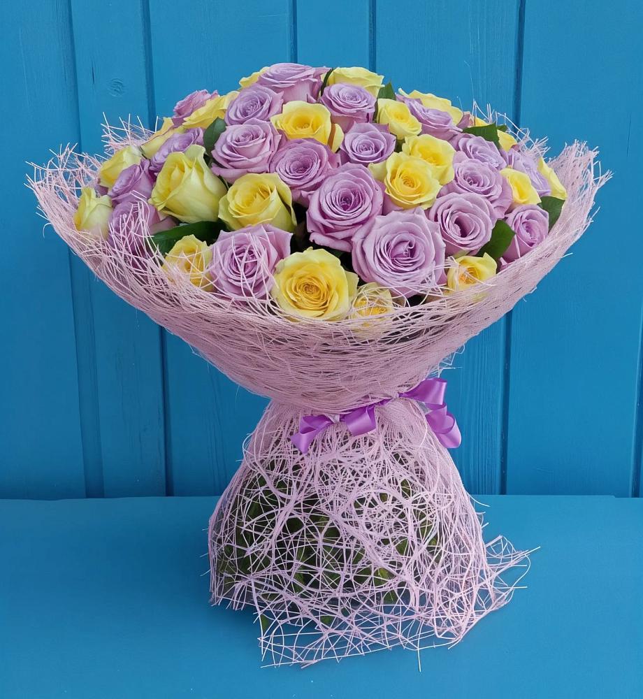 Букет 101 Волшебный Миг в Середейском