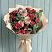 Букет цветов из: Гвоздики и Розы в Середейском