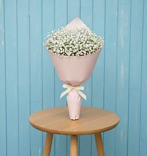 Букет цветов из:  Гипсофила в Середейском