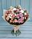 Букет цветов из: Хризантемы, Розы и Альстромерии в Середейском