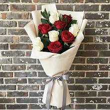 Букет цветов из:  Розы в Середейском
