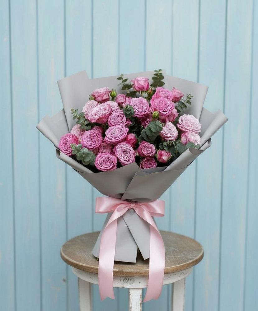 Букет цветов из: Розы в Середейском