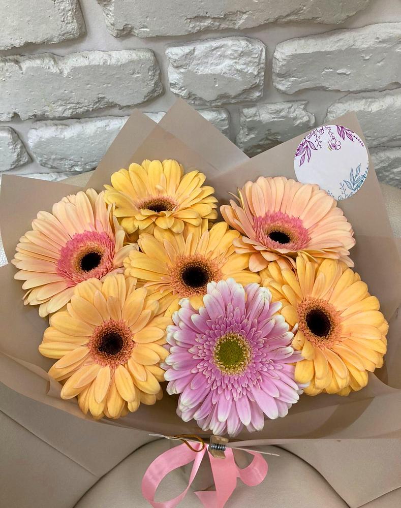 Букет цветов из: Герберы в Середейском