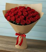 Букет Красные розы Милано в Середейском