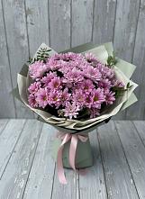 Букет цветов из:  Хризантемы в Середейском