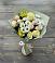 Букет цветов из: Альстромерии, Розы и Хризантемы в Середейском