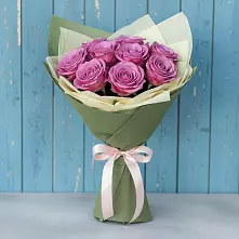 Букет Розы Фёрст Леди в Середейском