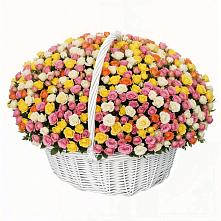 Премиум букет из: Розы в Середейском