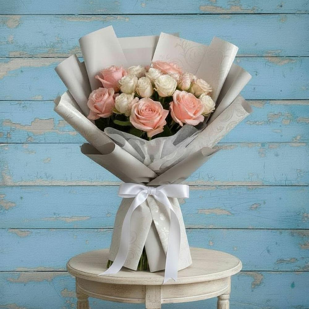 Букет цветов из: Розы в Середейском