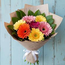 Букет цветов из:  Герберы в Середейском