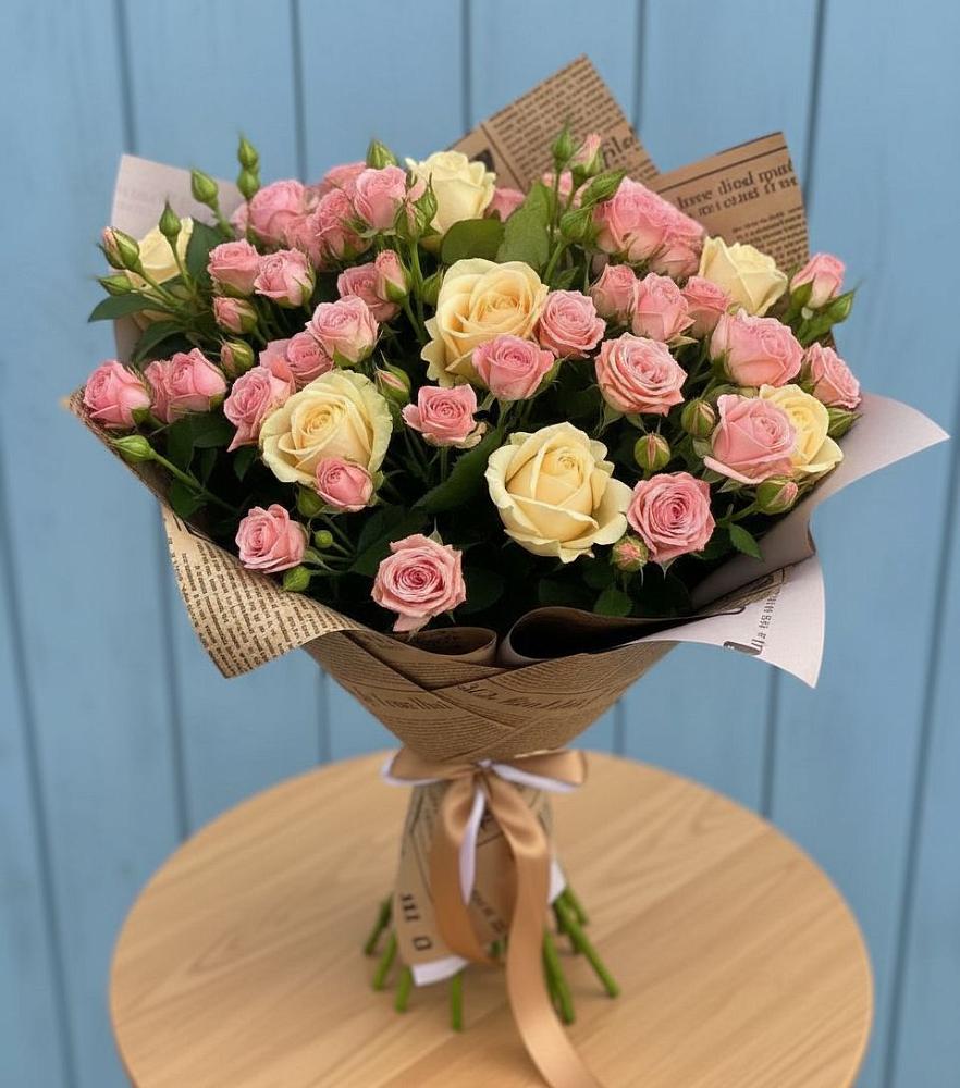 Букет цветов из: Розы в Середейском