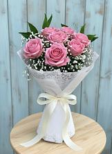 Букет цветов из:  Розы в Середейском