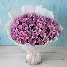 Букет цветов из:  Хризантемы в Середейском