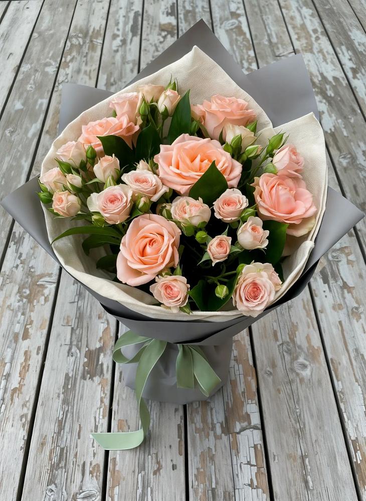 Букет цветов из: Розы в Середейском