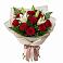 Букет цветов из: Лилии и Розы в Середейском