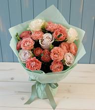 Букет цветов из:  Розы в Середейском