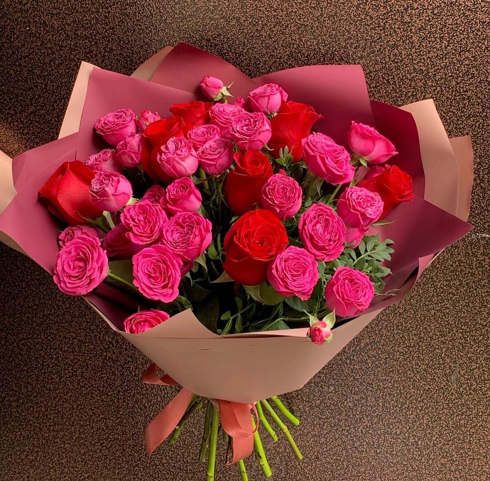 Букет В объятьях нежности в Середейском