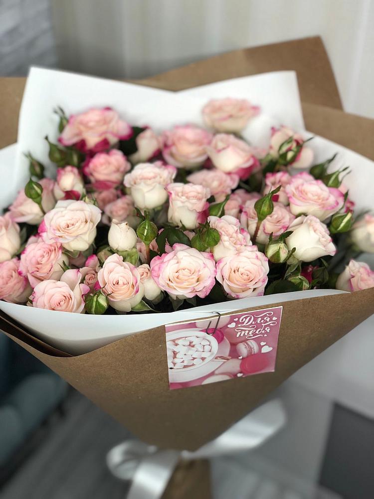 Букет цветов из: Розы в Середейском