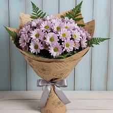 Букет цветов из:  Хризантемы в Середейском