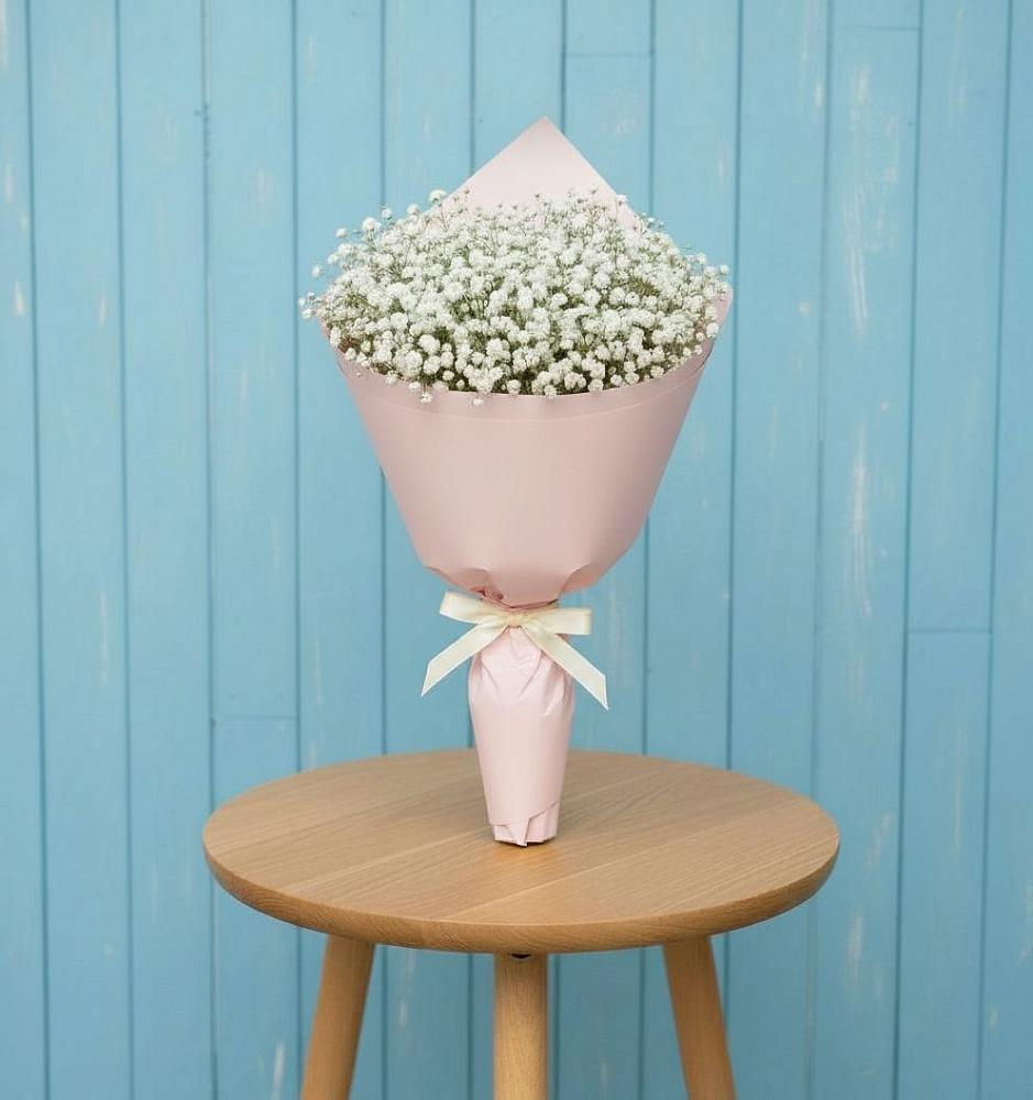 Букет цветов из: Гипсофила в Середейском