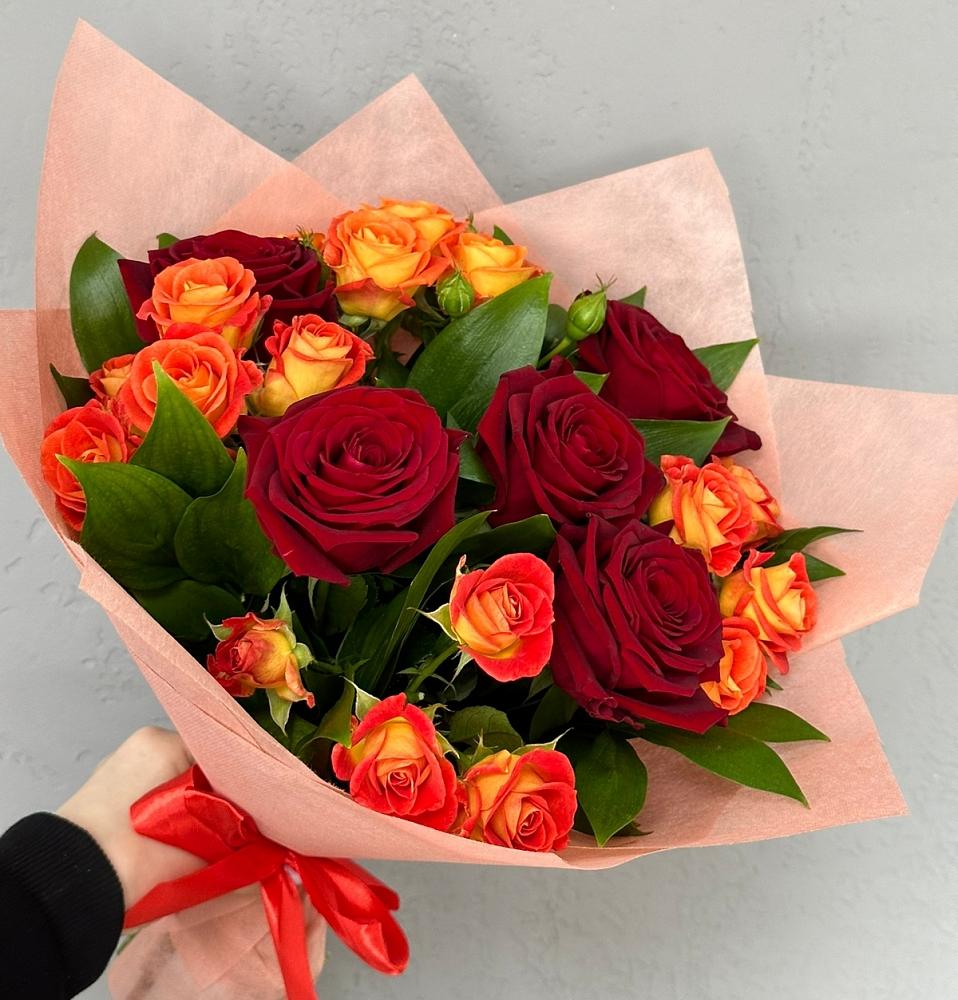 Букет Любовь и восторг в Середейском