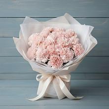 Букет цветов из:  Гвоздики в Середейском