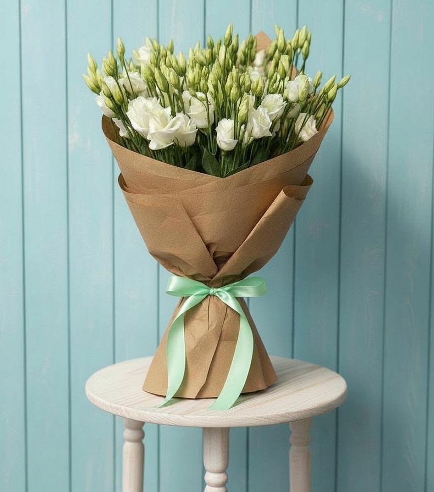 Букет цветов из: Лизиантусы в Середейском