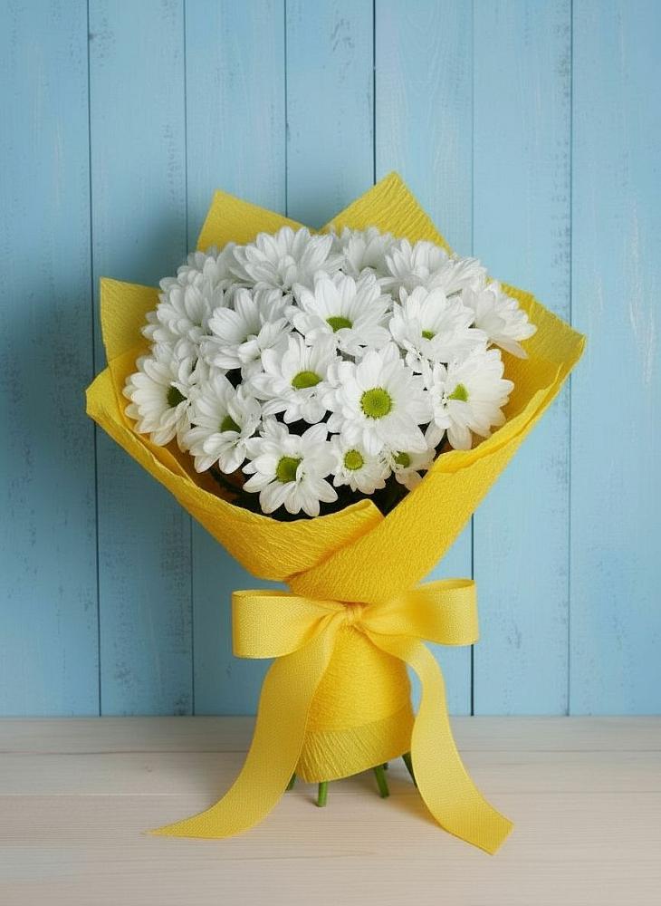 Букет цветов из: Хризантемы в Середейском