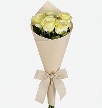 Букет цветов из:  Розы в Середейском