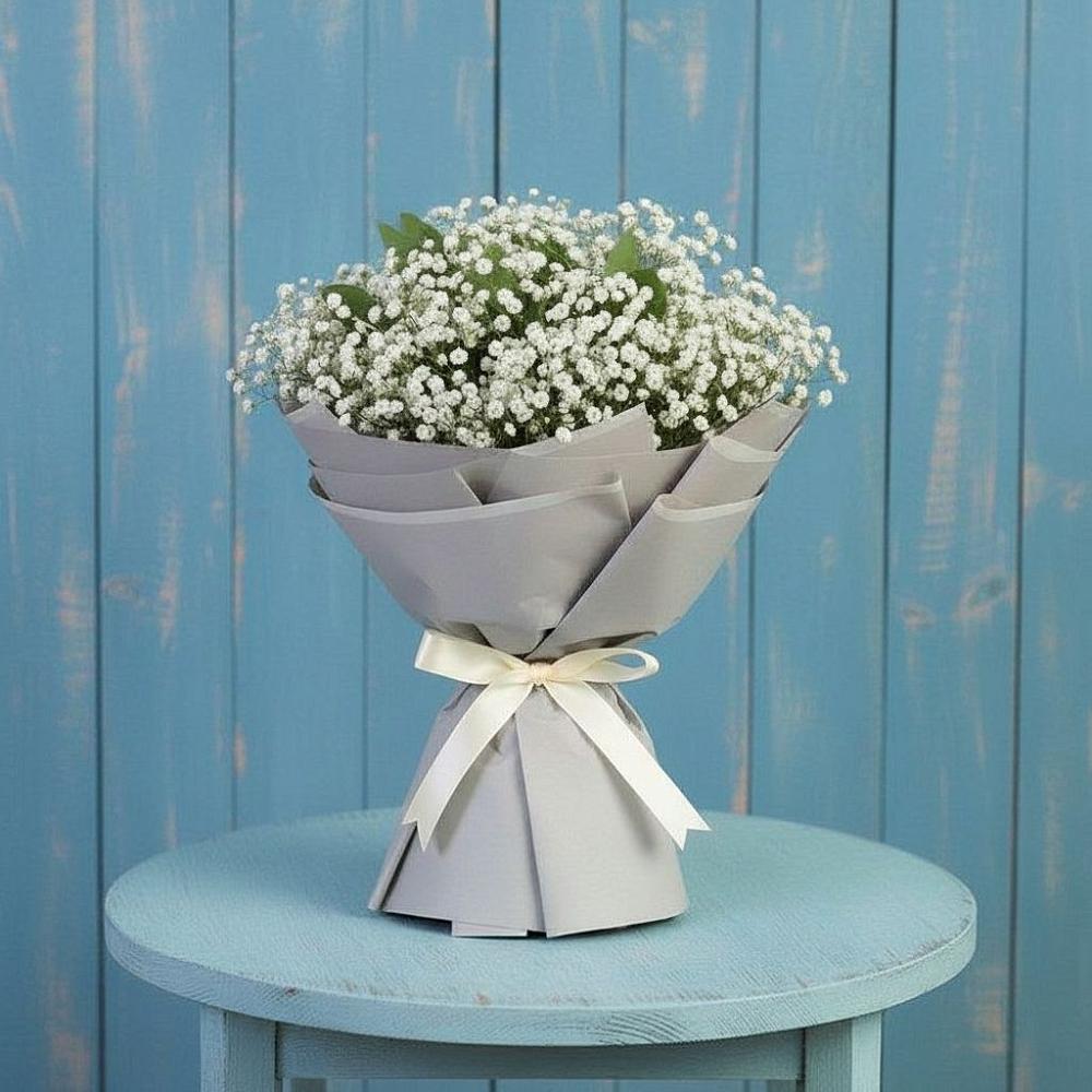 Букет цветов из: Гипсофила в Середейском