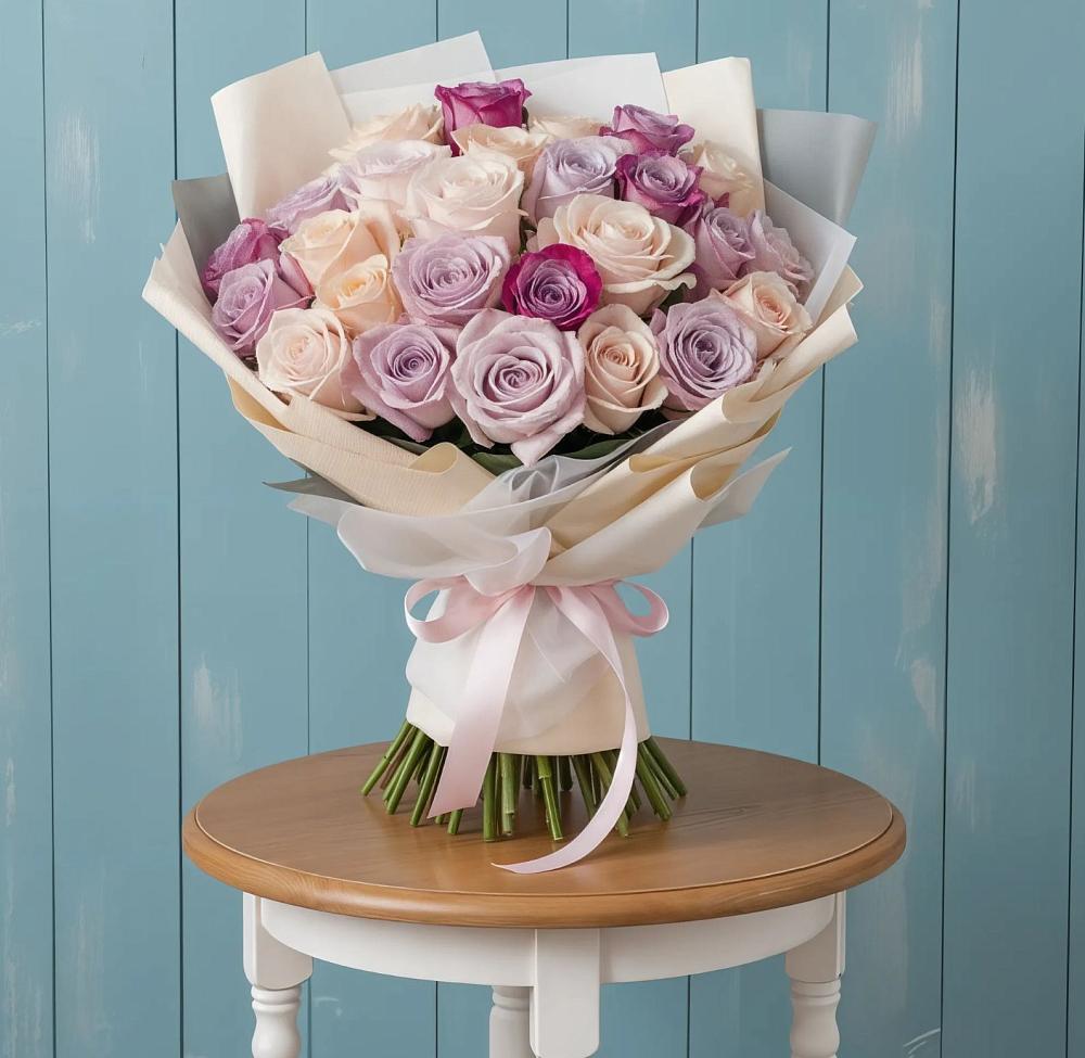 Букет цветов из: Розы в Середейском