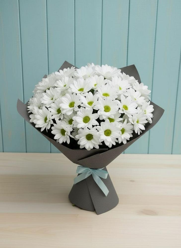 Букет цветов из: Хризантемы в Середейском