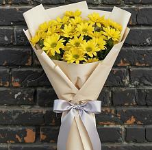 Букет цветов из:  Хризантемы в Середейском