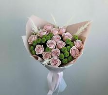 Букет цветов из:  Розы и Хризантемы #REPLACE_PRED# Середейском