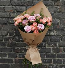 Букет цветов из:  Розы #REPLACE_PRED# Середейском