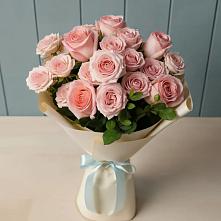 Букет Розовый шарм в Середейском