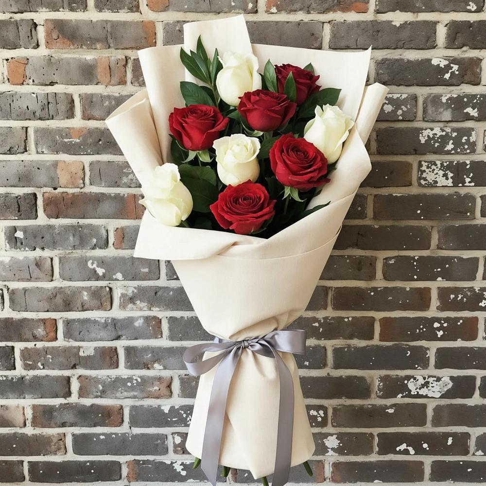 Букет цветов из: Розы в Середейском