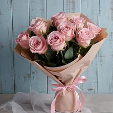 Букет цветов из:  Розы в Середейском