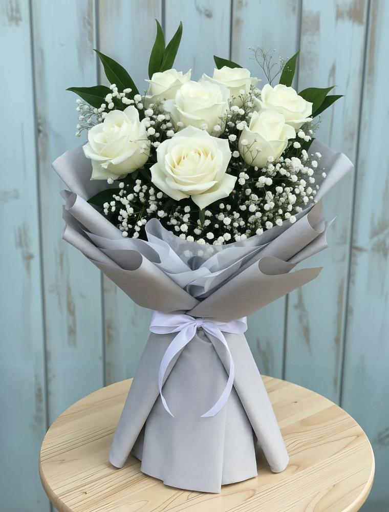 Букет цветов из: Розы в Середейском