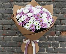 Букет цветов из:  Хризантемы в Середейском