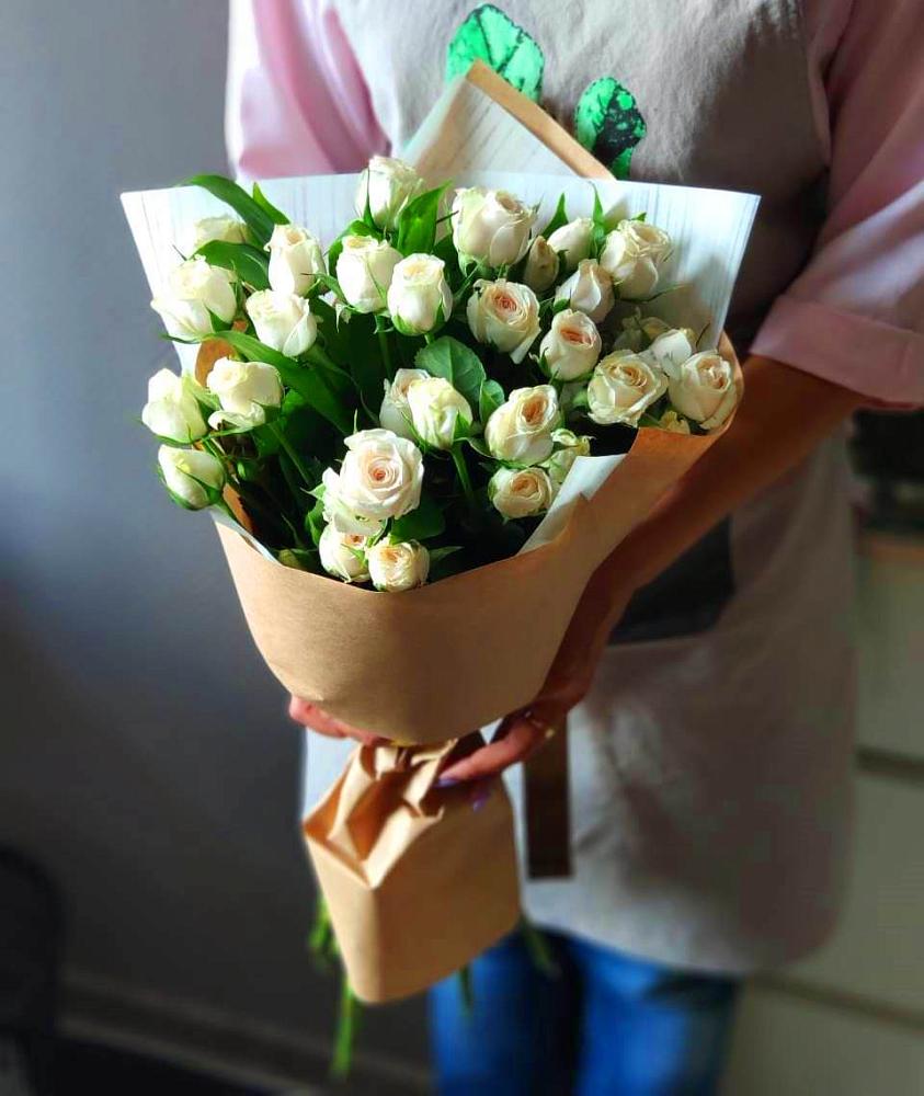 Букет цветов из: Розы в Середейском