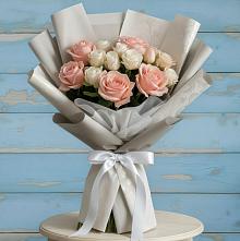 Букет цветов из:  Розы #REPLACE_PRED# Середейском