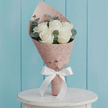 Букет цветов из:  Розы в Середейском